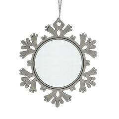 Ornament Metalic de Brad Personalizabil - Atelier Magic