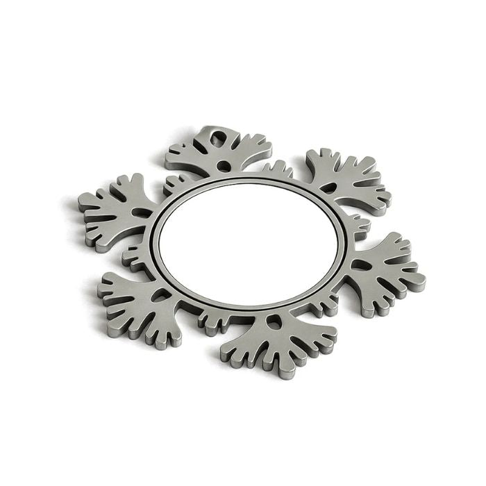 Ornament Metalic de Brad Personalizabil - Atelier Magic