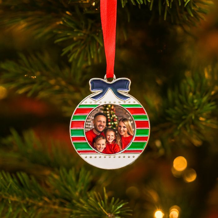 Ornament Metalic Glob Personalizabil - Atelier Magic