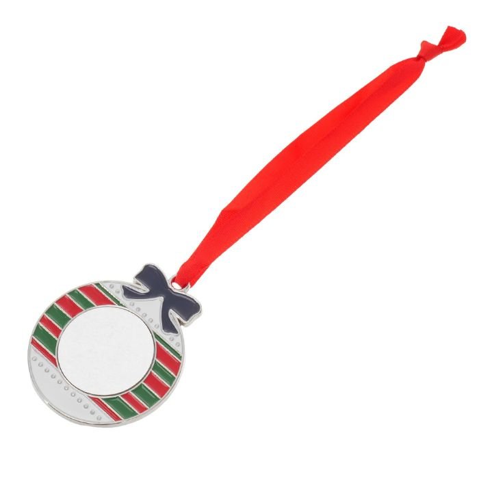 Ornament Metalic Glob Personalizabil - Atelier Magic