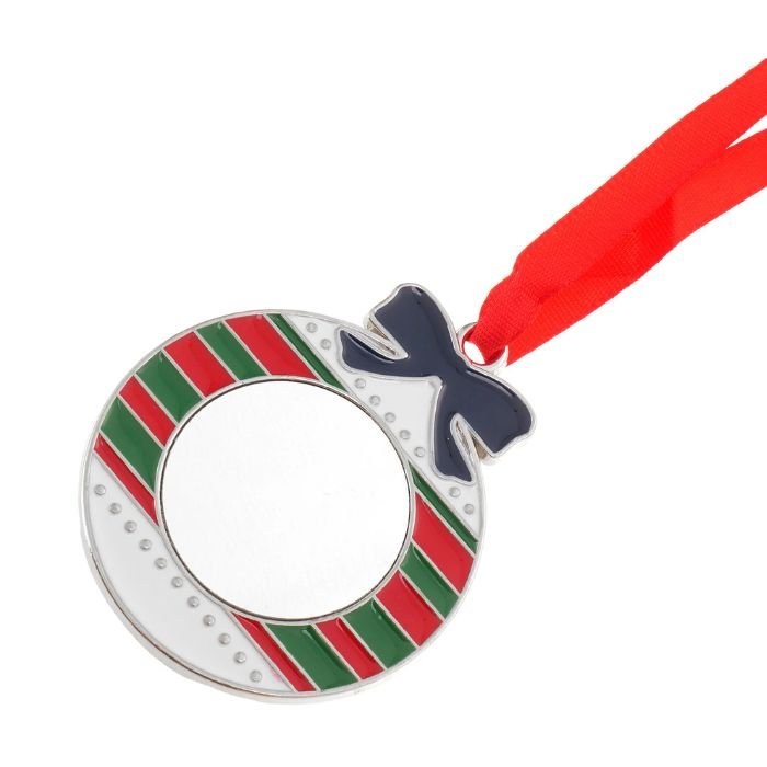 Ornament Metalic Glob Personalizabil - Atelier Magic