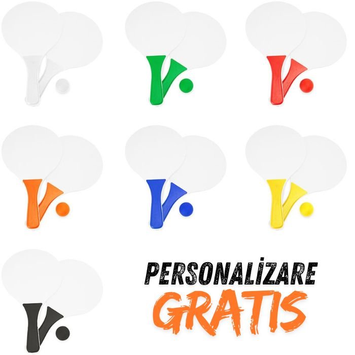 Paletă de tenis Personalizată - Atelier Magic