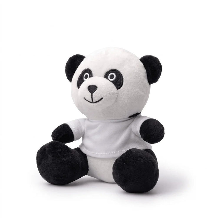 Panda de pluș personalizabil cu fotografie, nume sau mesaj – 16 cm - Atelier Magic