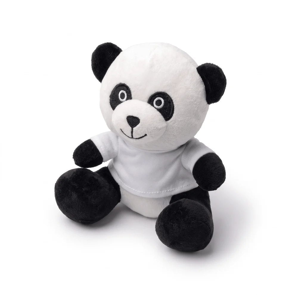 Panda de pluș personalizabil cu fotografie, nume sau mesaj – 16 cm - Atelier Magic