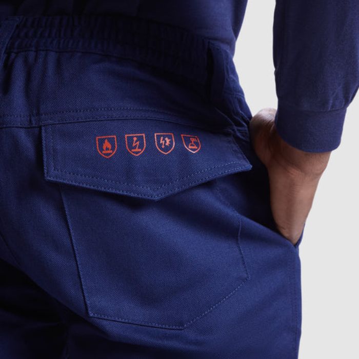 Pantaloni Ignifugi de Lucru - Atelier Magic