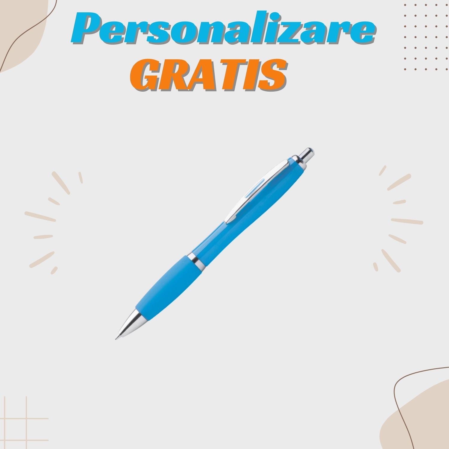 Pix Clexton Personalizat - set 100 buc - Atelier Magic