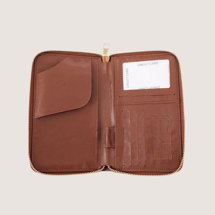 Portofel din Piele Personalizat pentru Femei - Atelier Magic