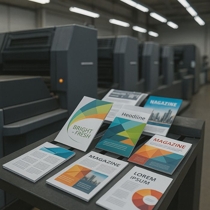 Printare Color Profesională - Atelier Magic