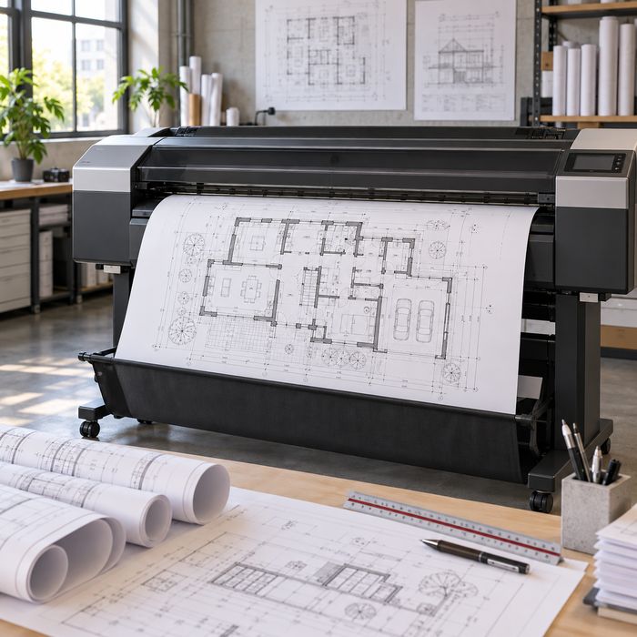 Printare planuri și documente din fișier - Atelier Magic