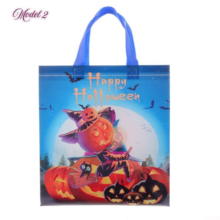 Sacoșă Cadou Halloween Textilă - Atelier Magic