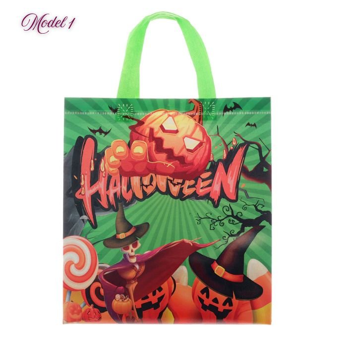 Sacoșă Cadou Halloween Textilă - Atelier Magic