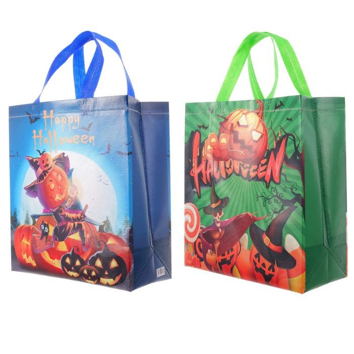 Sacoșă Cadou Halloween Textilă - Atelier Magic