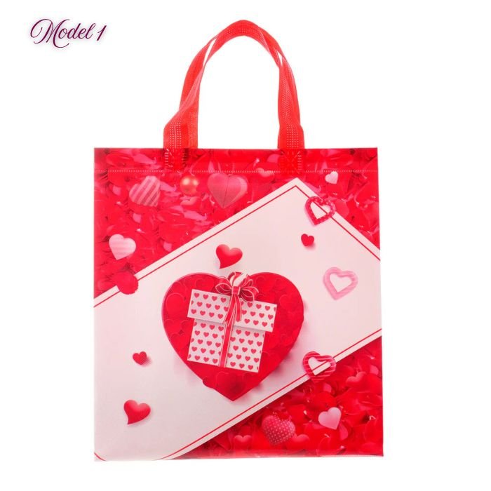 Sacoșă Cadou Valentine’s Day Textilă - Atelier Magic
