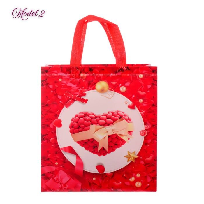 Sacoșă Cadou Valentine’s Day Textilă - Atelier Magic