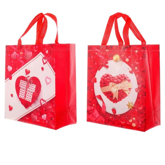 Sacoșă Cadou Valentine’s Day Textilă - Atelier Magic