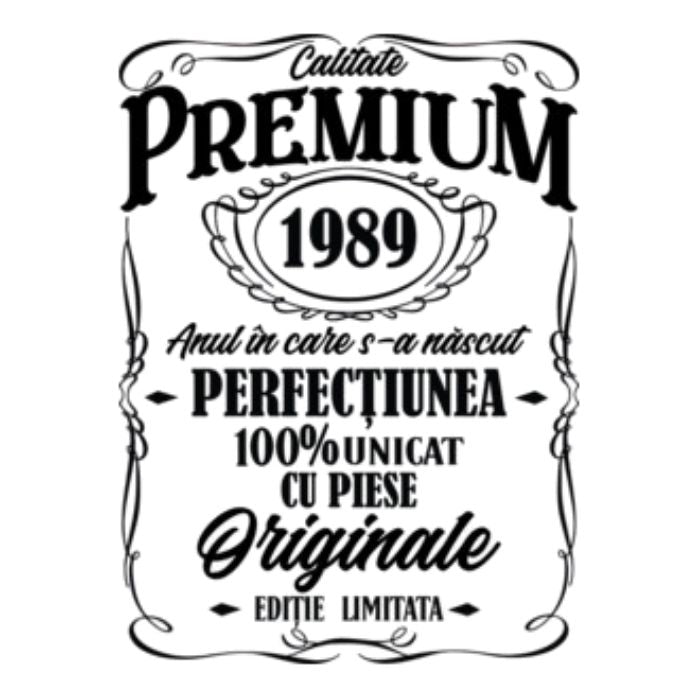 Sacoșă Tote „Calitate Premium 1989” - Atelier Magic