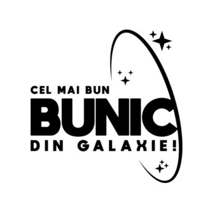 Sacoșă Tote „Cel Mai Bun Bunic din Galaxie” - Atelier Magic