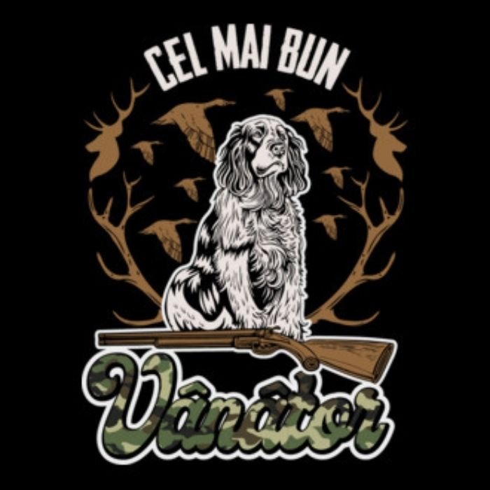 Sacoșă Tote „Cel Mai Bun Vânător” - Atelier Magic