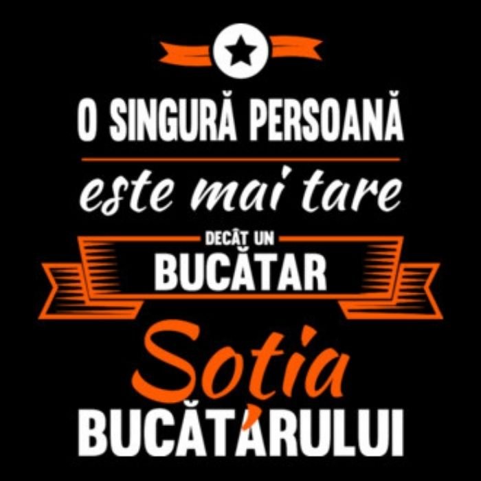 Sacoșă Tote „Soția Bucătarului” - Atelier Magic