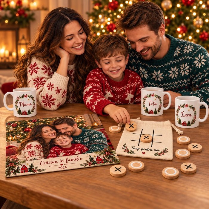 Set cadou — Seara de Crăciun în familie - Atelier Magic
