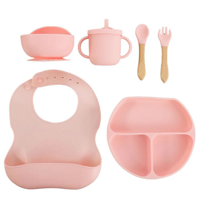 Set Diversificare Bebeluși din Silicon personalizabil – 6 piese - Atelier Magic