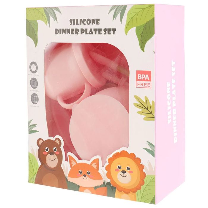Set Diversificare Bebeluși din Silicon personalizabil – 6 piese - Atelier Magic