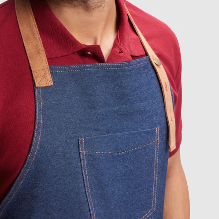 Șorț Denim Personalizat - Atelier Magic