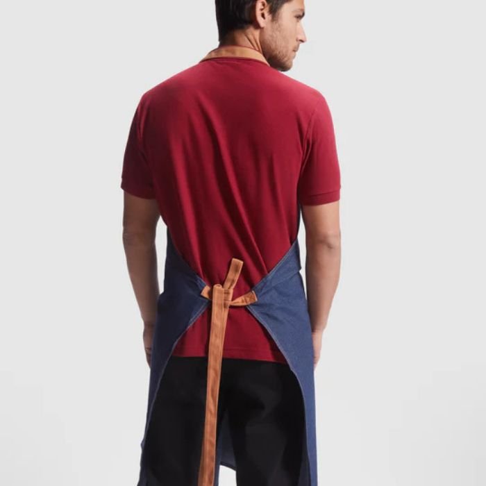 Șorț Denim Personalizat - Atelier Magic