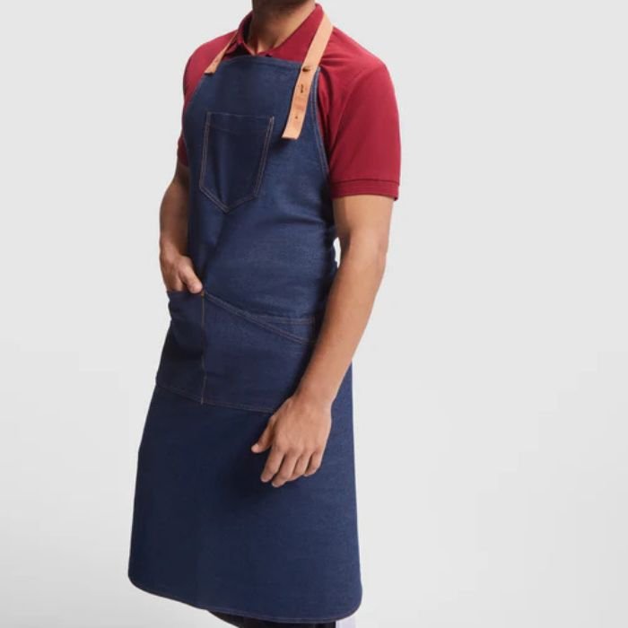 Șorț Denim Personalizat - Atelier Magic