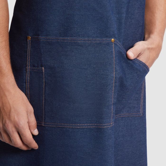 Șorț Denim Personalizat - Atelier Magic