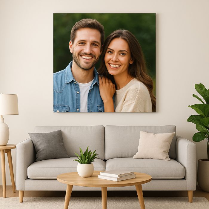 Tablou Canvas Personalizat 100x100 cm - Atelier Magic