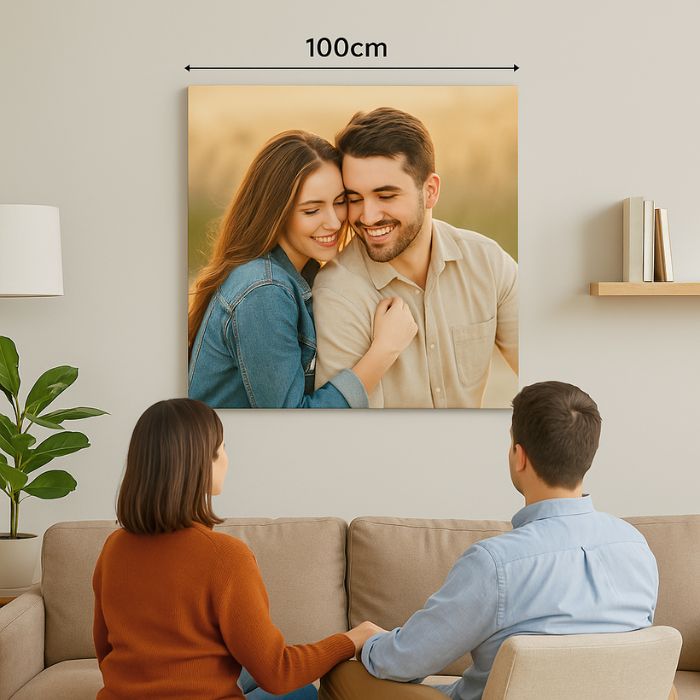 Tablou Canvas Personalizat 100x90 cm - Atelier Magic
