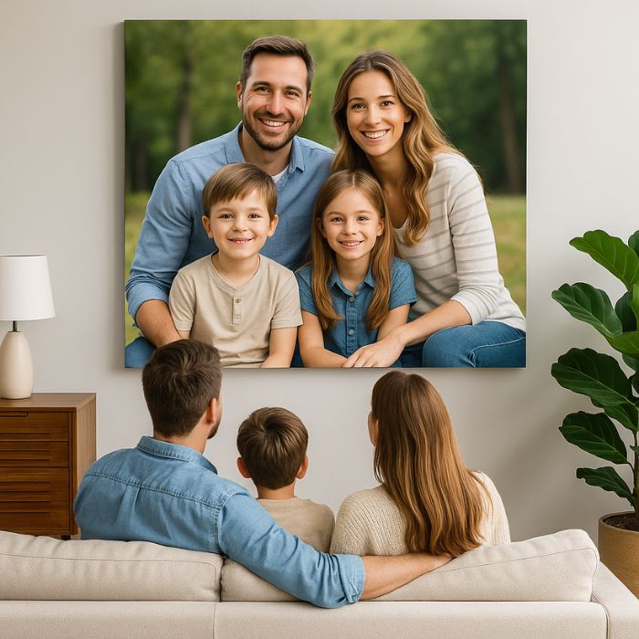 Tablou Canvas Personalizat 130x100 cm - Atelier Magic