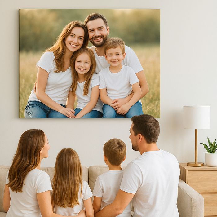 Tablou Canvas Personalizat 140x100 cm - Atelier Magic