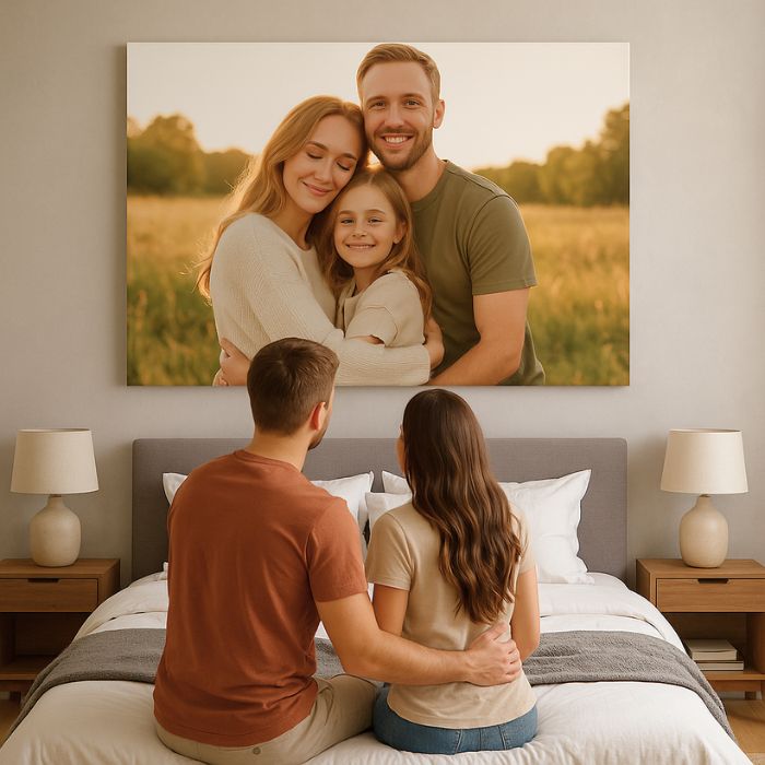 Tablou Canvas Personalizat 150x100 cm - Atelier Magic