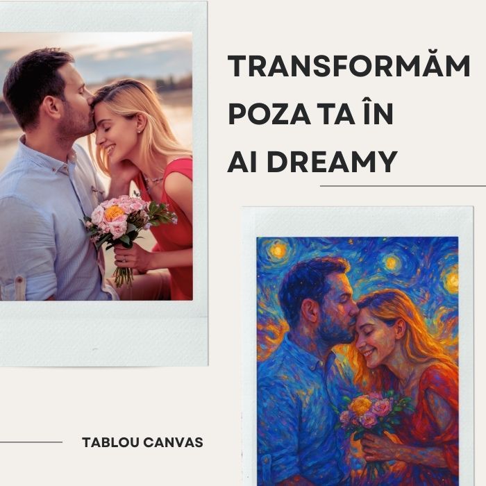 Tablou Canvas Personalizat AI Dreamy - Atelier Magic