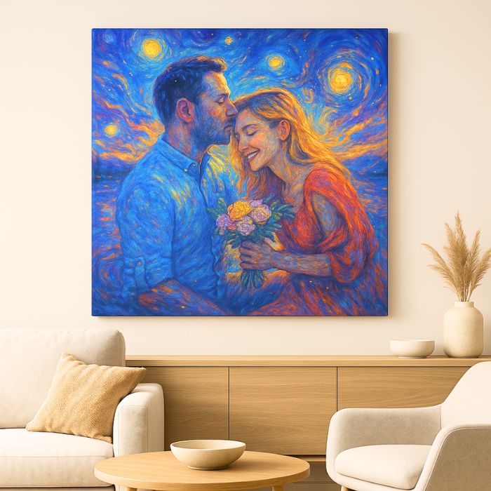 Tablou Canvas Personalizat AI Dreamy - Atelier Magic