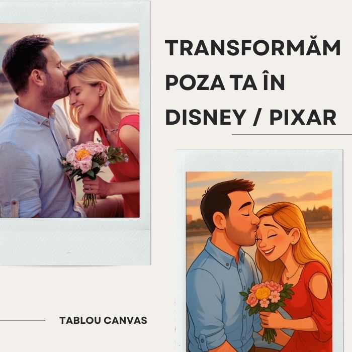 Tablou Canvas Personalizat Disney / Pixar - Atelier Magic