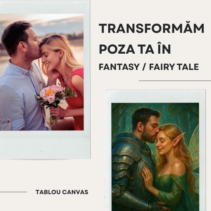 Tablou Canvas Personalizat Fantasy / Fairy Tale - Atelier Magic