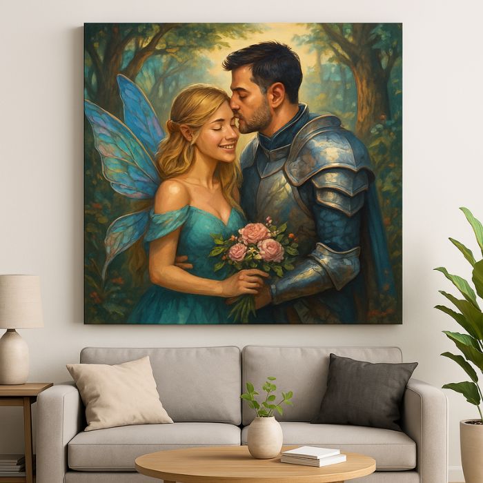 Tablou Canvas Personalizat Fantasy / Fairy Tale - Atelier Magic