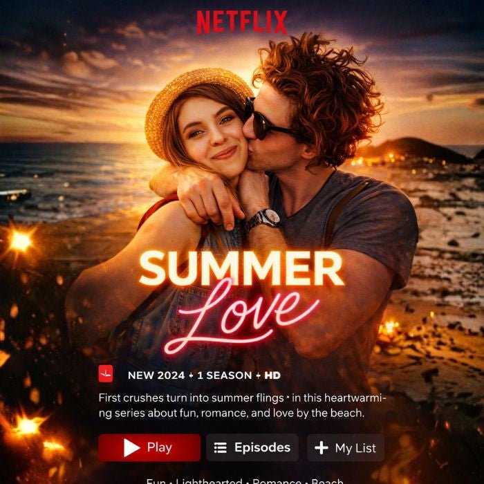 Tablou Canvas Personalizat Netflix - Atelier Magic