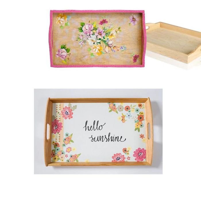 Tavă din Lemn Personalizată - Atelier Magic