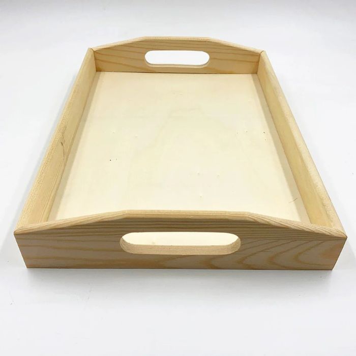 Tavă din Lemn Personalizată - Atelier Magic