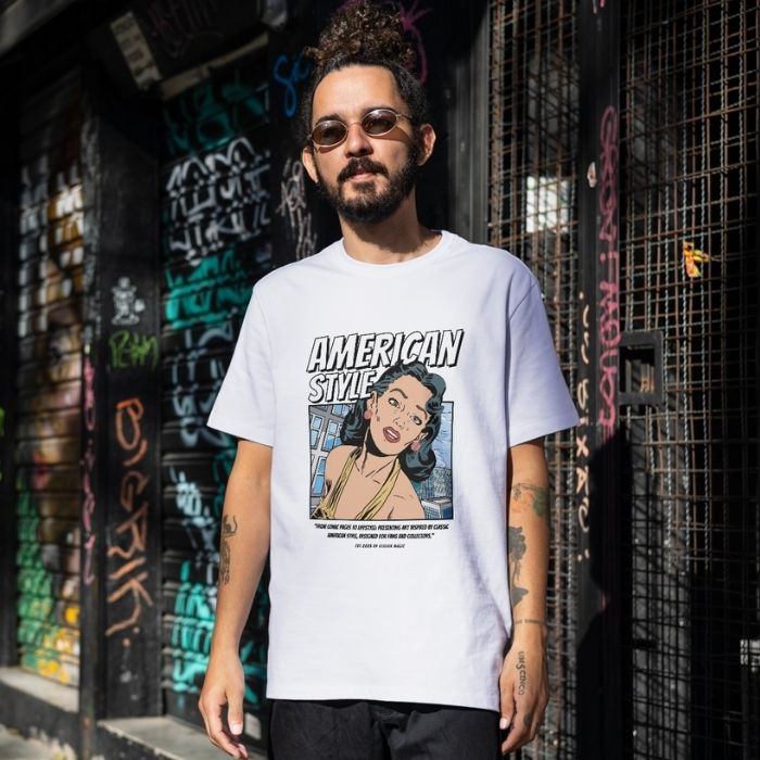 Tricou Personalizat American Style - Atelier Magic