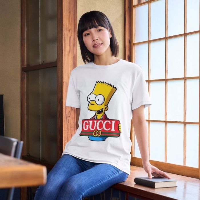 Tricou Personalizat „Bart Gucci Style” - Atelier Magic