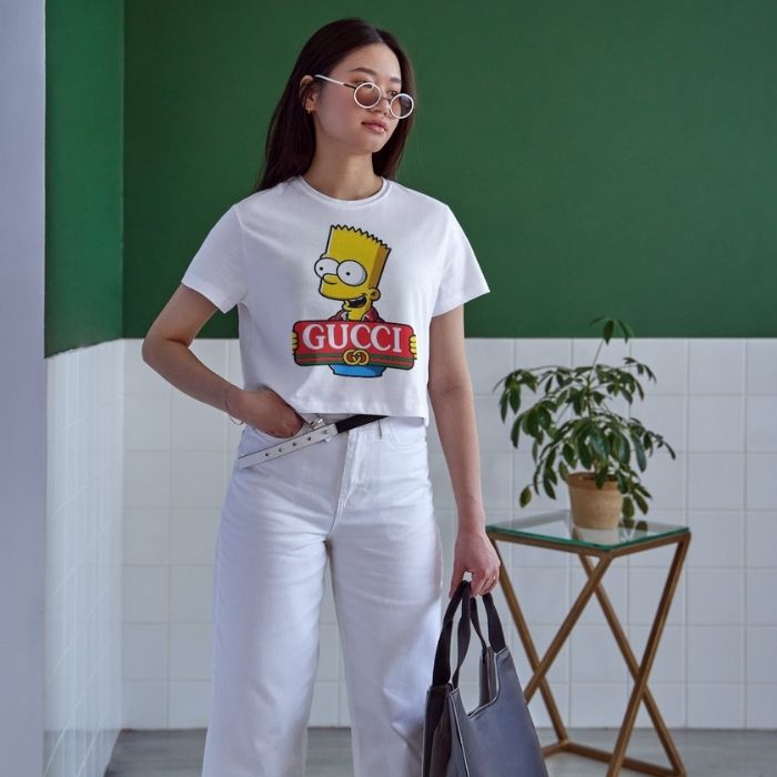 Tricou Personalizat „Bart Gucci Style” - Atelier Magic