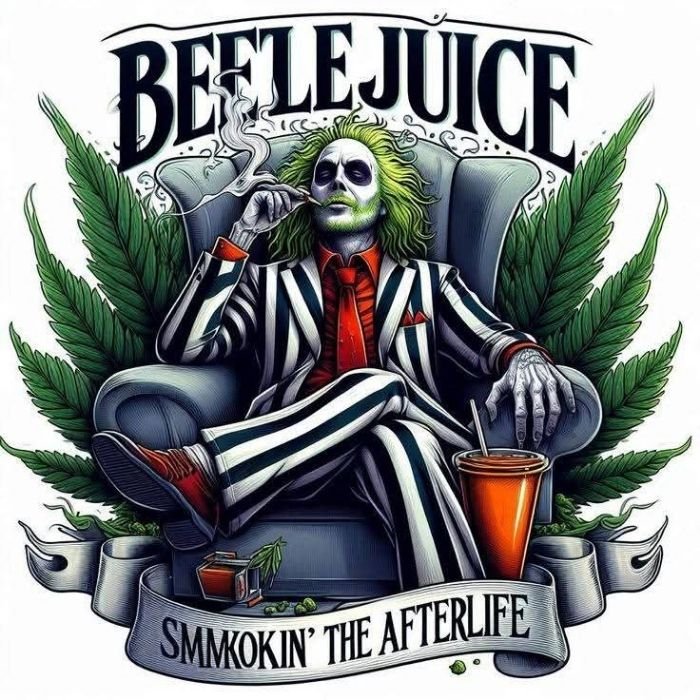 Tricou Personalizat Beetlejuice - Atelier Magic