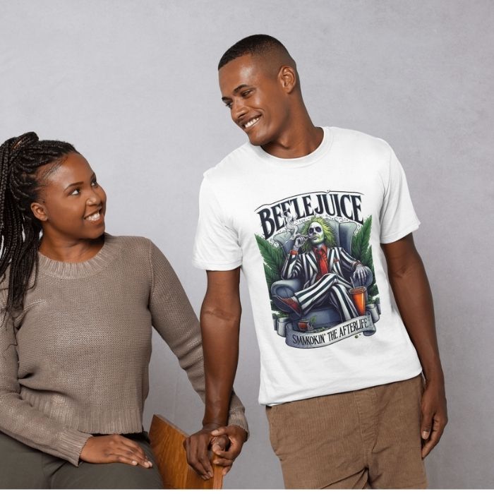 Tricou Personalizat Beetlejuice - Atelier Magic