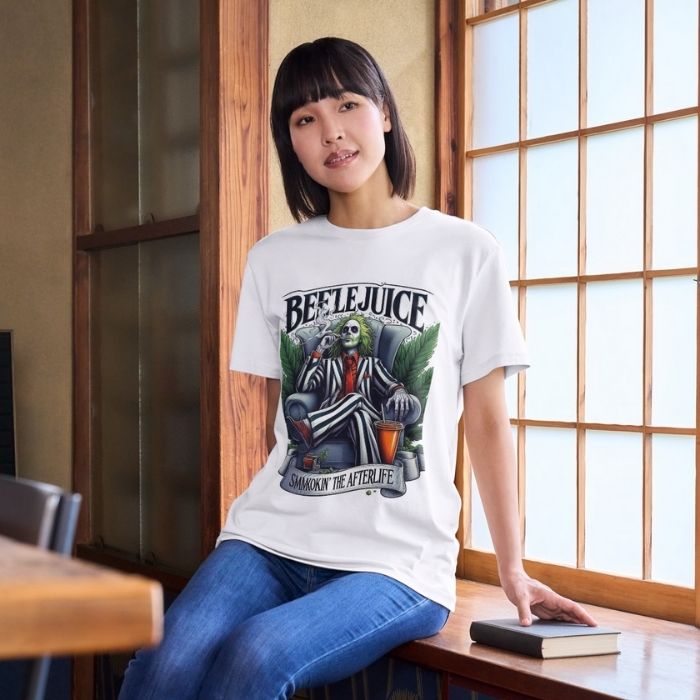 Tricou Personalizat Beetlejuice - Atelier Magic