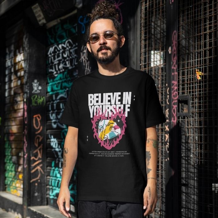 Tricou Personalizat Belive In You - Atelier Magic